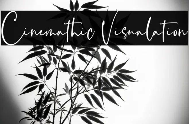 Cinemathic Visualation Example 1