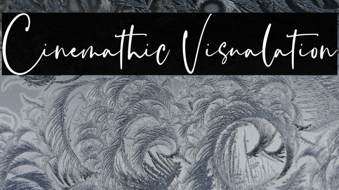 Cinemathic Visualation Example 2