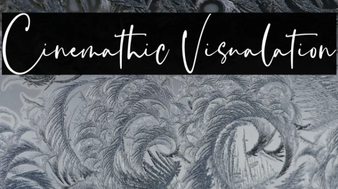 Cinemathic Visualation Example 2