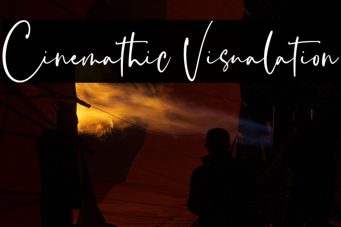 Cinemathic Visualation Example 3