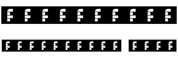 Cinematic Language Regular Font OTHER CHARS