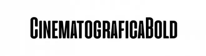 Cinematografica Bold  Fuentes Gratis Descargar