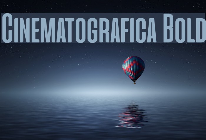 Cinematografica Bold Example 1