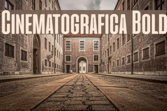 Cinematografica Bold Example 3