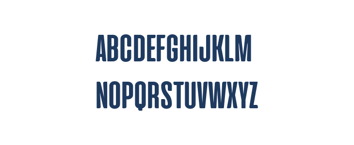 Cinematografica Bold Lowercase