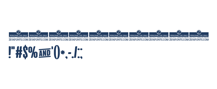 Cinematografica ExtraBold Other Characters