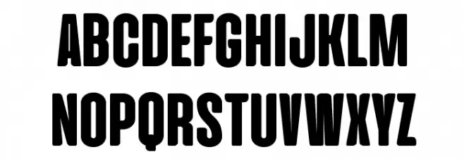 Cinematografica ExtraBold Fuentes MINÚSCULAS
