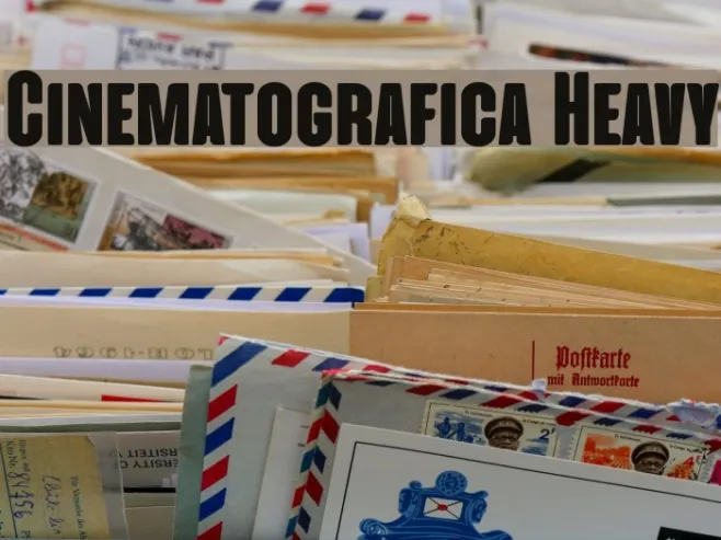 Cinematografica Heavy Example 1