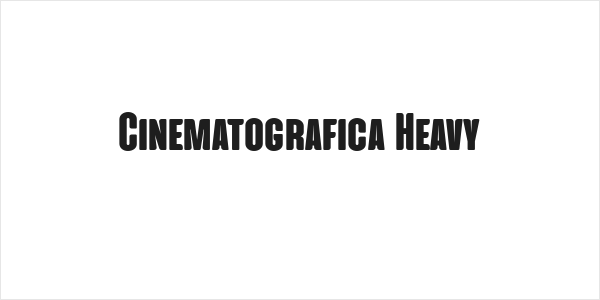 Cinematografica Heavy Logo