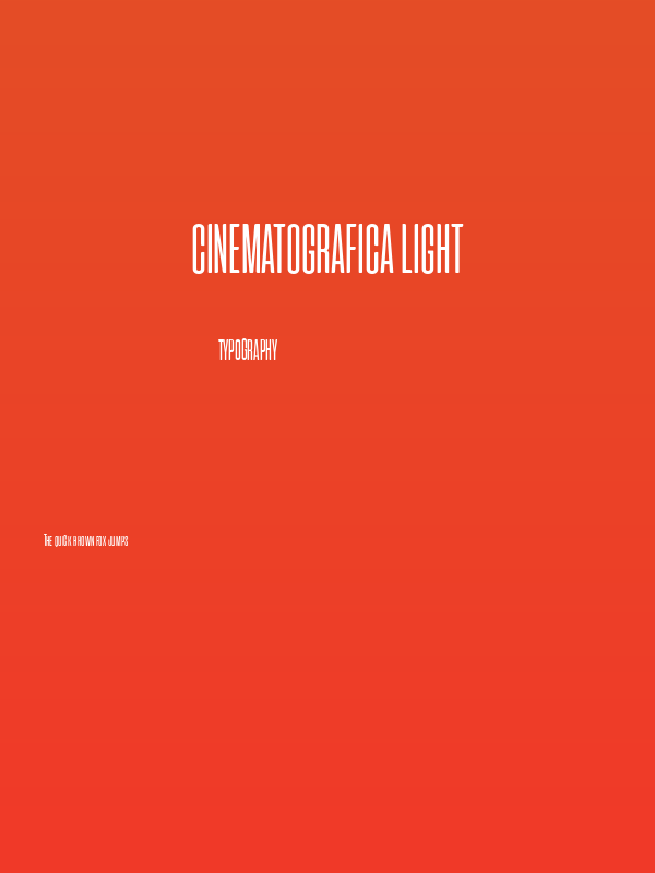 Cinematografica Light Poster