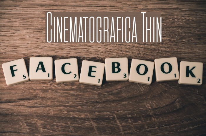 Cinematografica Thin Example 3