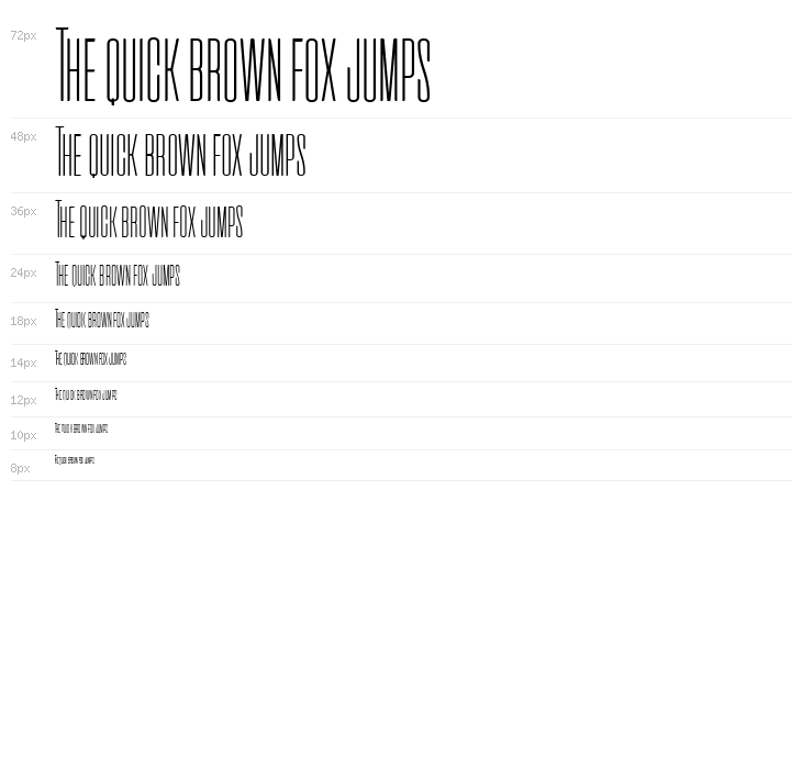 Cinematografica Thin Waterfall