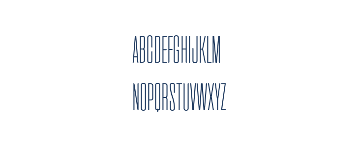 Cinematografica Thin Lowercase