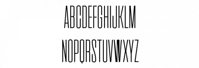 Cinematografica Thin Fuentes MINÚSCULAS