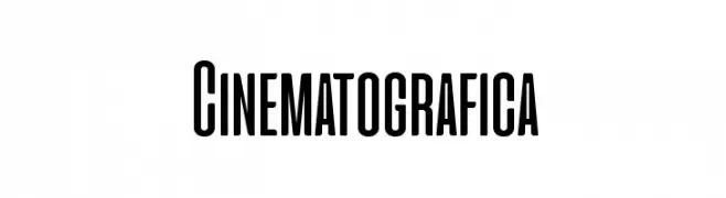 Cinematografica  Fuentes Gratis Descargar