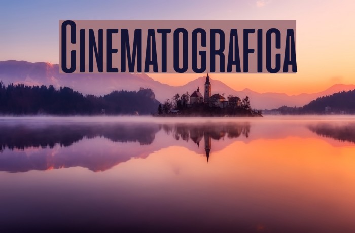 Cinematografica Example 2