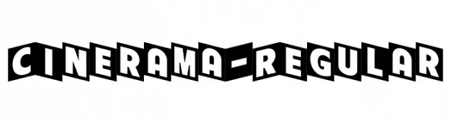 Cinerama-Regular  Fuentes Gratis Descargar