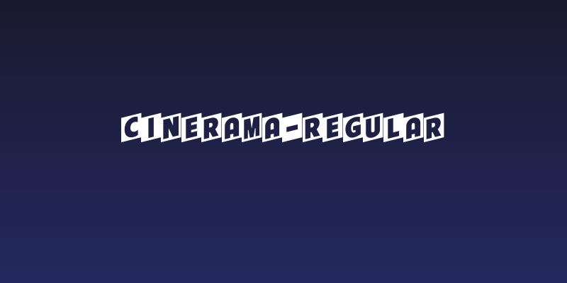 Cinerama-Regular Social Header