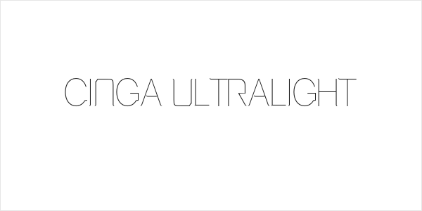 Cinga UltraLight Logo
