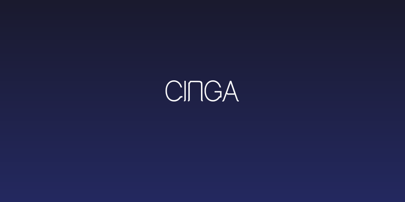 Cinga Social Header