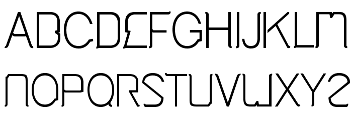 Cinga Font LOWERCASE