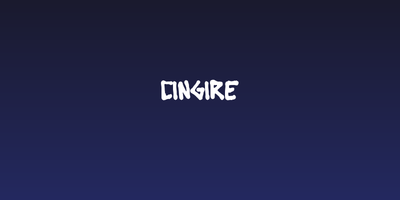 Cingire Social Header