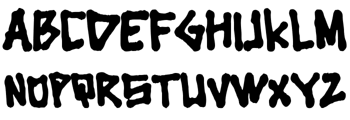Cingire Font LOWERCASE