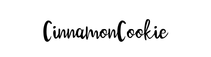 Cinnamon Cookie 