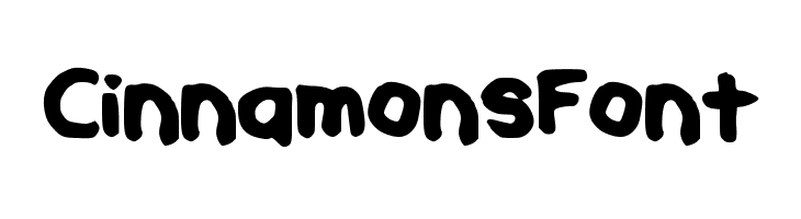 CinnamonsFont  Frei Schriftart Herunterladen