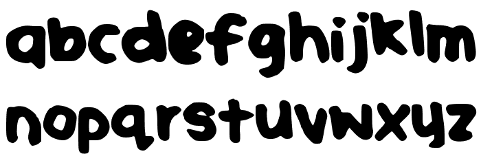 CinnamonsFont Font LOWERCASE