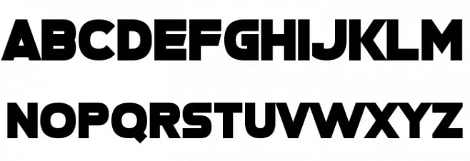 Cinqcent Schriftart Groß