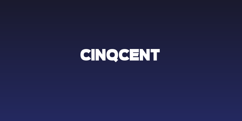 Cinqcent Social Header