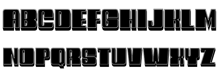 Cinquecento Filled Regular Font OTHER CHARS