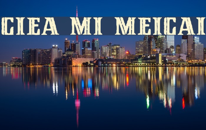 Cinquenta Mil Meticais Font examples