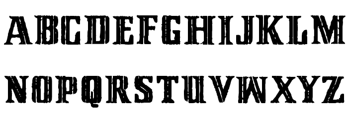 Cinquenta Mil Meticais Font LOWERCASE