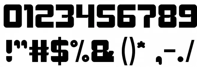 Cinta Adalah Perhatian Font OTHER CHARS