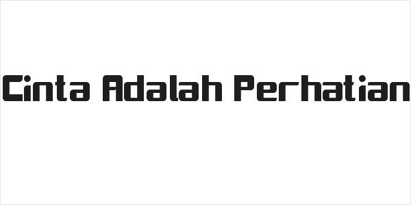 Cinta Adalah Perhatian Logo