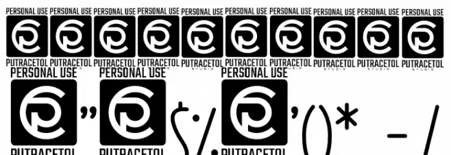 Cinta Cantik Free Font OTHER CHARS