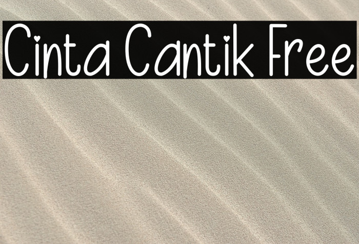 Cinta Cantik Free Example 1