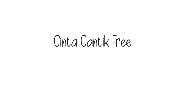 Cinta Cantik Free Logo