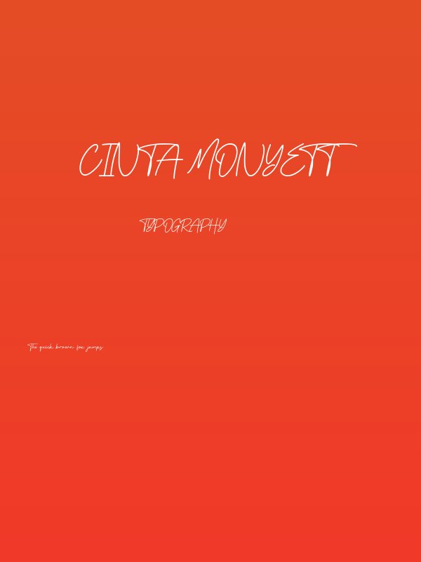 Cinta Monyett Poster
