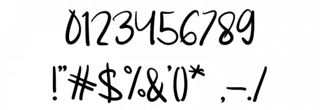 Cinta mati خط محارف أخرى