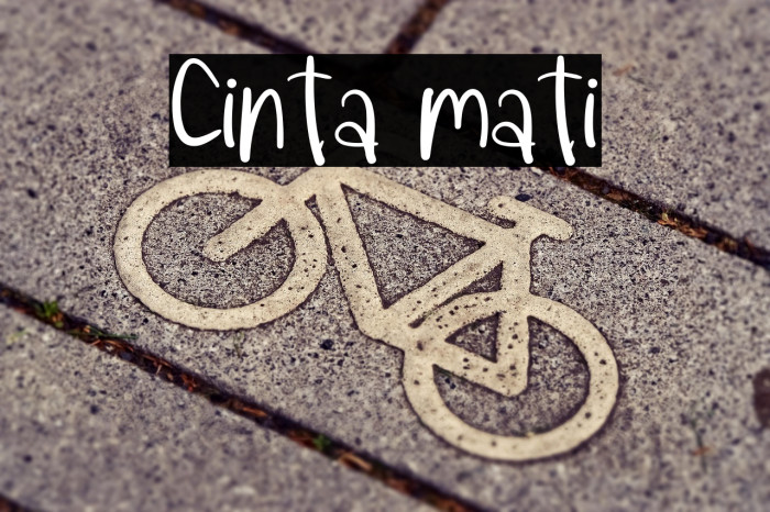 Cinta mati Example 1