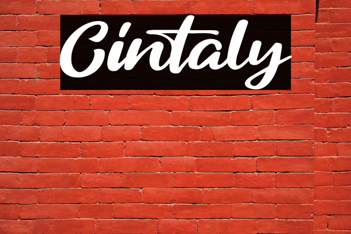 Cintaly Example 2