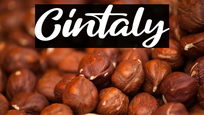 Cintaly Example 3