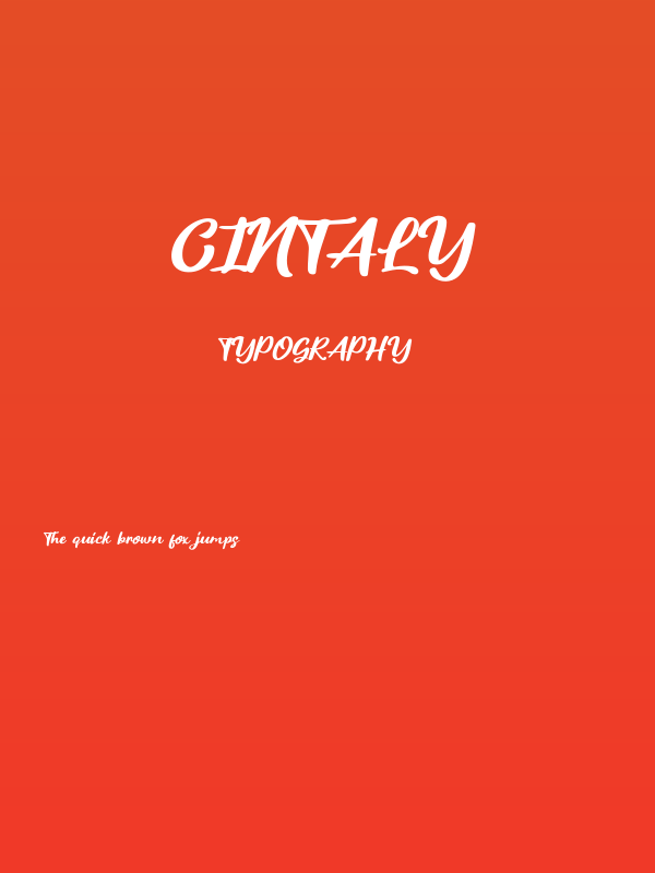 Cintaly Poster