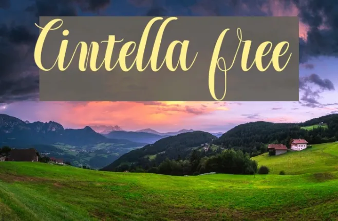 Cintella free Example 1