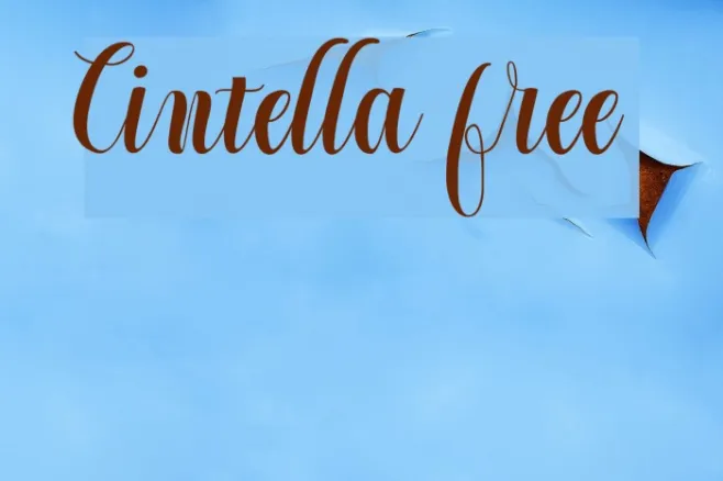 Cintella free Example 2
