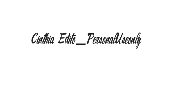 Cinthia Edito_PersonalUseonly Logo
