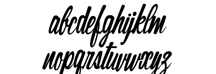 Cinthia Edito_PersonalUseonly Font LOWERCASE